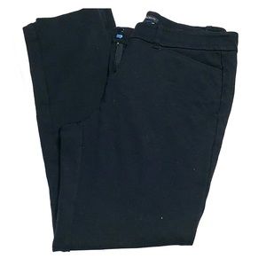 EUC Ann Taylor Black Skinny Slacks